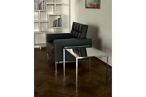 SHİNY YAN SEHPA, AYAK  AYNA TABLA