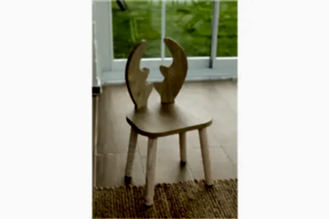 DEER SANDALYE, KAHVERENGİ