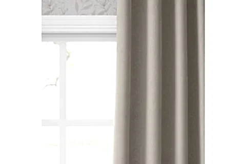ETSHOME BLACKOUT PERDE, KREM, 100X260, 16440