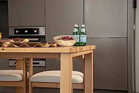 CHERİ İSKANDİNAV DOĞAL MASİF MASA, 80*140