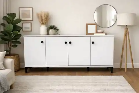 KİNG KONSOL, 4 KAPAKLI
