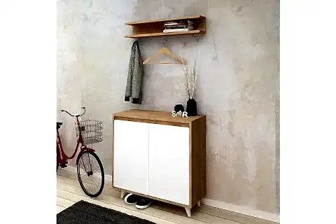ESMOB OBSOYO AYAKKABILIK, MEŞE-BEYAZ