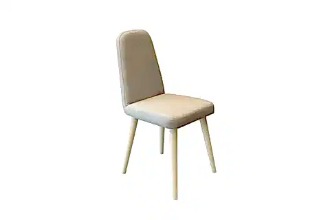 VİNA MİNİ SANDALYE SEDEF KREM, KREM