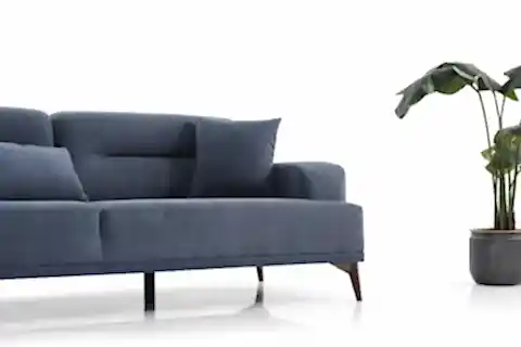STİLL ÜÇLÜ KOLTUK, LACİVERT