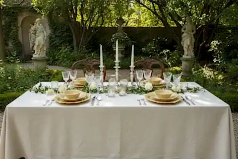 CORİNTH YEMEK TAKIMI, 6 KİŞİLİK, KOTON KREM