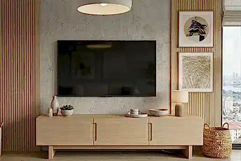 Tv Sehpası, 3 Çekmeceli