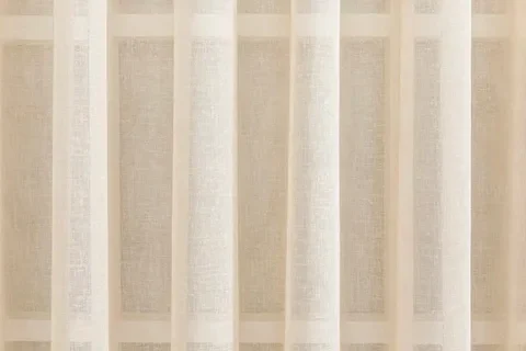 KETEN FOLDED TÜL BEJ RENGİ 1-2,5 ORTA SIK PİLE 260 CM 100
